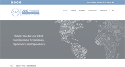 Desktop Screenshot of financialcrimeconference.com
